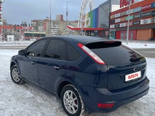 2011 Ford Focus II Рестайлинг, синий, 630000 рублей, вид 3