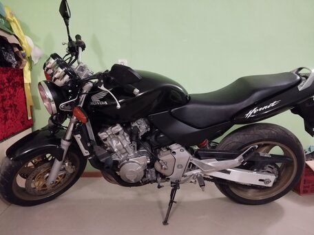 1998 Honda CB 600F Hornet, чёрный, 510000 рублей, вид 5