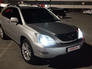 2008 Lexus RX 350 II Рестайлинг, серебристый, 1300000 рублей, вид 1