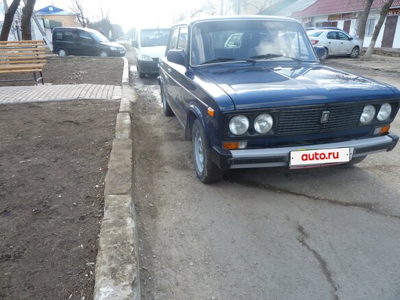 2004 Lada (ВАЗ) 2106 4-speed, синий, 300000 рублей - вид 16