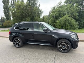 2008 BMW X5 30i II (E70), чёрный, 1328000 рублей, вид 2