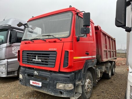 2021 МАЗ 6501, красный, 996660 рублей, вид 1