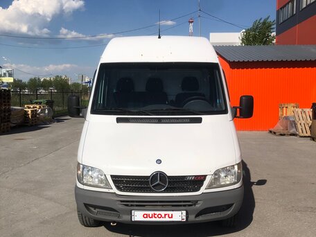2016 Mercedes-Benz Sprinter Classic, белый, 2300000 рублей, вид 2