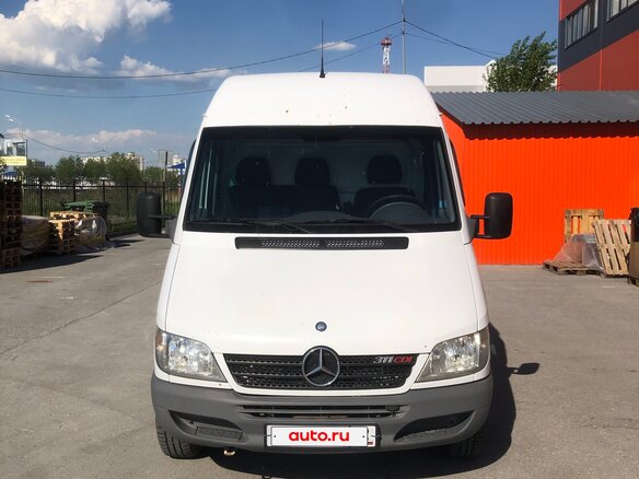 2016 Mercedes-Benz Sprinter Classic, белый, 2300000 рублей - вид 1