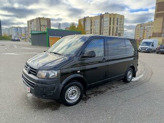 2014 Volkswagen Transporter T5 Рестайлинг, чёрный, 1999999 рублей, вид 1