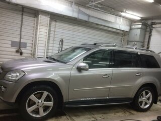 2007 Mercedes-Benz GL-Класс 500 I (X164), бежевый, 2000000 рублей, вид 3