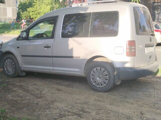 2011 Volkswagen Caddy III Рестайлинг, серый, 600000 рублей, вид 4