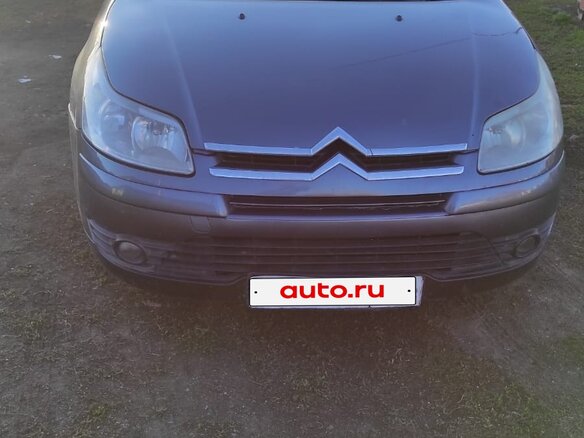 2005 Citroen C4 I, серый, 295000 рублей