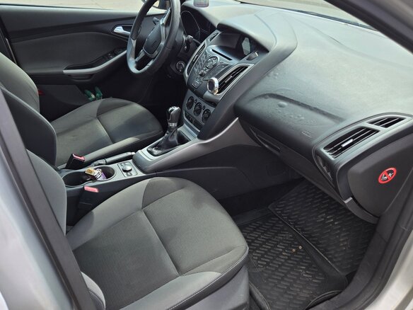 2013 Ford Focus III, серебристый, 720000 рублей - вид 2