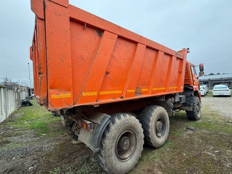 2017 КамАЗ 6522, оранжевый, 3150000 рублей, вид 4