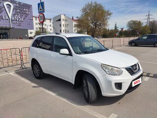 2013 Chery Tiggo (T11) I Рестайлинг (FL), белый, 560000 рублей, вид 4