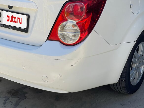 2013 Chevrolet Aveo II, белый, 700000 рублей - вид 13