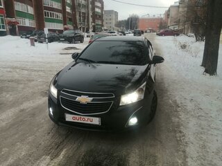 2015 Chevrolet Cruze I Рестайлинг, чёрный, 850000 рублей, вид 1