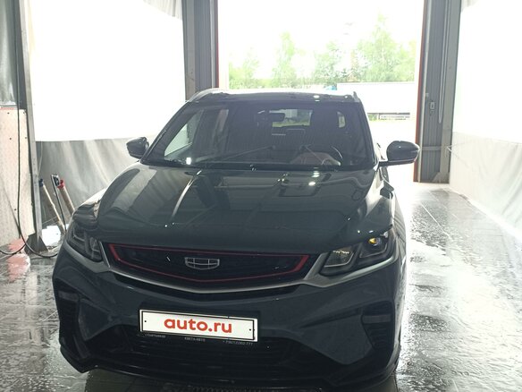 2021 Geely Coolray I, серый, 1550000 рублей - вид 1