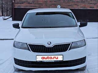 2016 Skoda Rapid I, белый, 950000 рублей, вид 2