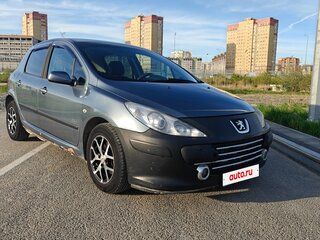 2007 Peugeot 307 I Рестайлинг, серый, 300000 рублей, вид 5