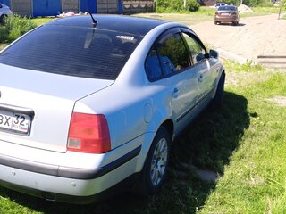 1998 Volkswagen Passat B5, серебристый, 325000 рублей, вид 4