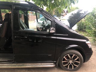2005 Mercedes-Benz Viano L1 I (W639), чёрный, 2200000 рублей, вид 4