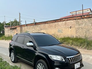 2011 Toyota Vanguard, чёрный, 1730000 рублей, вид 3