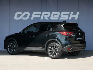 2015 Mazda CX-5 I Рестайлинг, чёрный, 1615000 рублей, вид 2