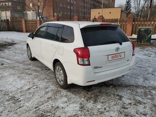 2012 Toyota Corolla Fielder XI (E160, E170, E180), белый, 1240000 рублей, вид 4