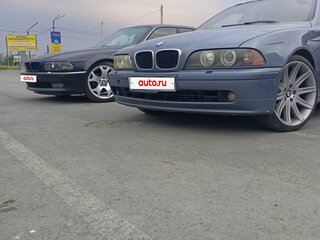 2001 BMW 5 серии 525i IV (E39) Рестайлинг, серый, 800000 рублей, вид 1