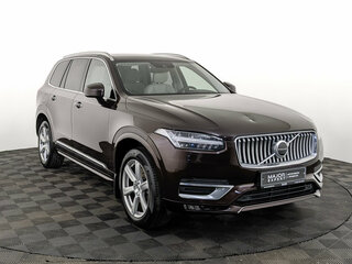 2020 Volvo XC90 II Рестайлинг 1, коричневый, 3895000 рублей, вид 3