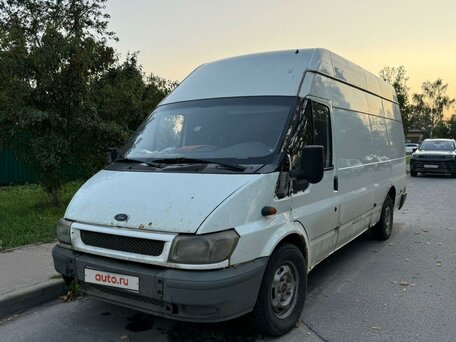 2002 Ford Transit, белый, 250000 рублей, вид 4