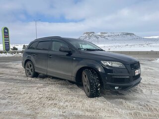2010 Audi Q7 I (4L) Рестайлинг, чёрный, 1750000 рублей, вид 3