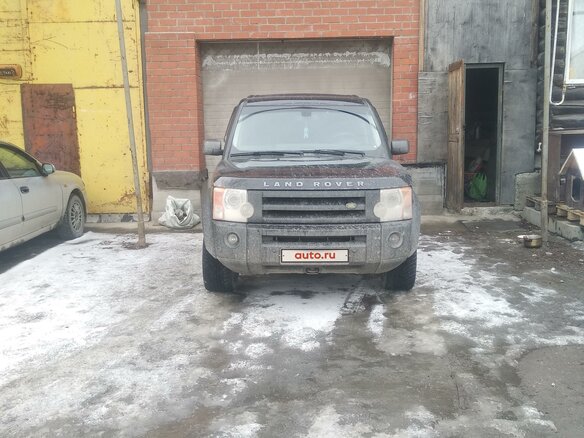 2007 Land Rover Discovery III, чёрный, 1050000 рублей