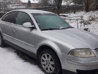 2004 Volkswagen Passat B5 Рестайлинг, серебристый, 440000 рублей, вид 2