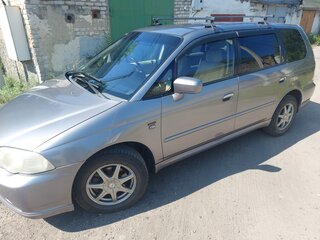 2003 Honda Odyssey II Рестайлинг, серый, 650000 рублей, вид 1