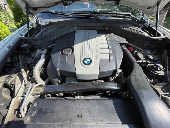 2008 BMW X6 35d I (E71), белый, 2000000 рублей - вид 6