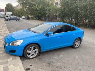 2012 Volvo S60 II, голубой, 800000 рублей, вид 3