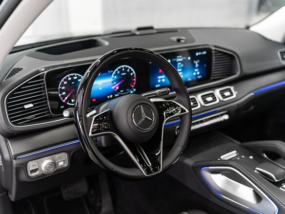 2026 Mercedes-Benz GLE 450 II (V167) Рестайлинг, чёрный, 14700000 рублей - вид 11