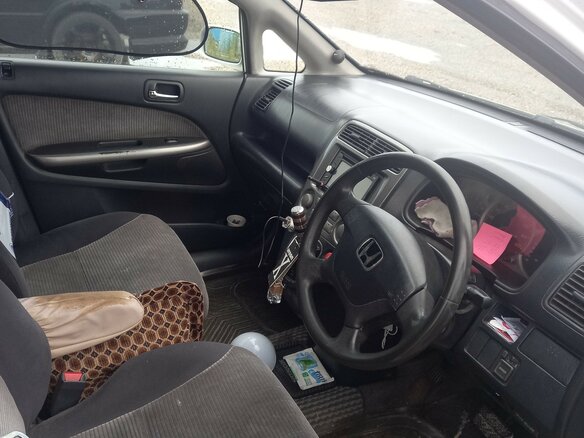 2001 Honda Stream I, белый, 555000 рублей - вид 7