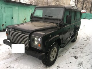 2004 Land Rover Defender 110 I, чёрный, 1000000 рублей, вид 3
