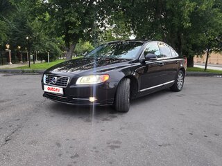 2012 Volvo S80 II Рестайлинг, чёрный, 1200000 рублей, вид 1