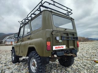 1998 УАЗ 31519, зелёный, 450000 рублей, вид 3