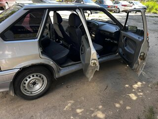 2009 Lada (ВАЗ) 2114, серебристый, 315000 рублей, вид 4