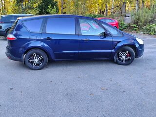 2008 Ford S-MAX I, синий, 670000 рублей, вид 2