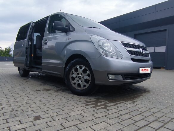 2012 Hyundai H-1 II, серебристый, 1850000 рублей - вид 22