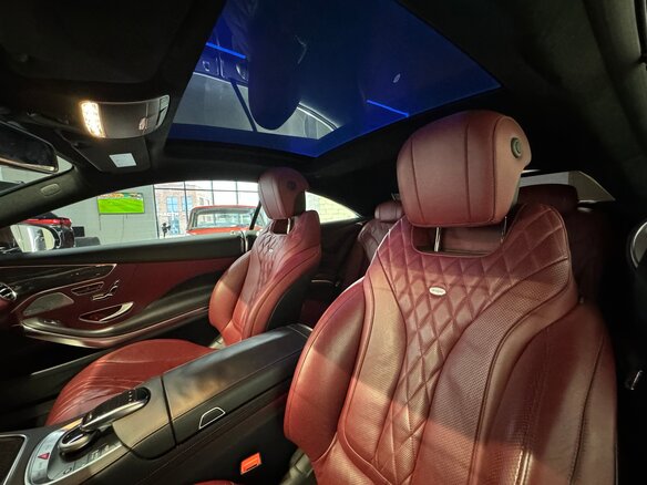 2015 Mercedes-Benz S-Класс 500 VI (W222, C217), чёрный - вид 15