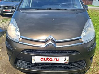2012 Citroen C4 Picasso I, коричневый, 700000 рублей, вид 1