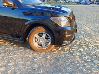 2013 Nissan Patrol VI (Y62), чёрный, 2150000 рублей, вид 4