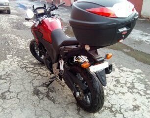 2013 Honda 400X, красный, 480000 рублей, вид 5