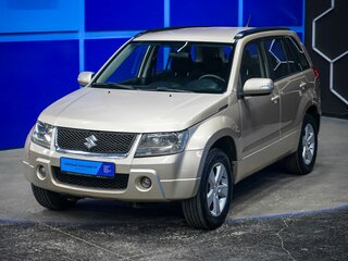 2008 Suzuki Grand Vitara II Рестайлинг, бежевый, 995000 рублей, вид 2