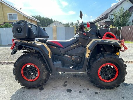 2019 BRP Can-Am Outlander X MR 1000R, золотистый, 1999999 рублей, вид 4
