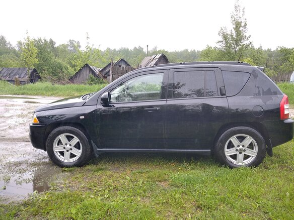 2006 Jeep Compass I, чёрный - вид 6