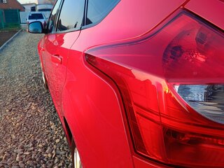 2012 Ford Focus III, красный, 850000 рублей, вид 5